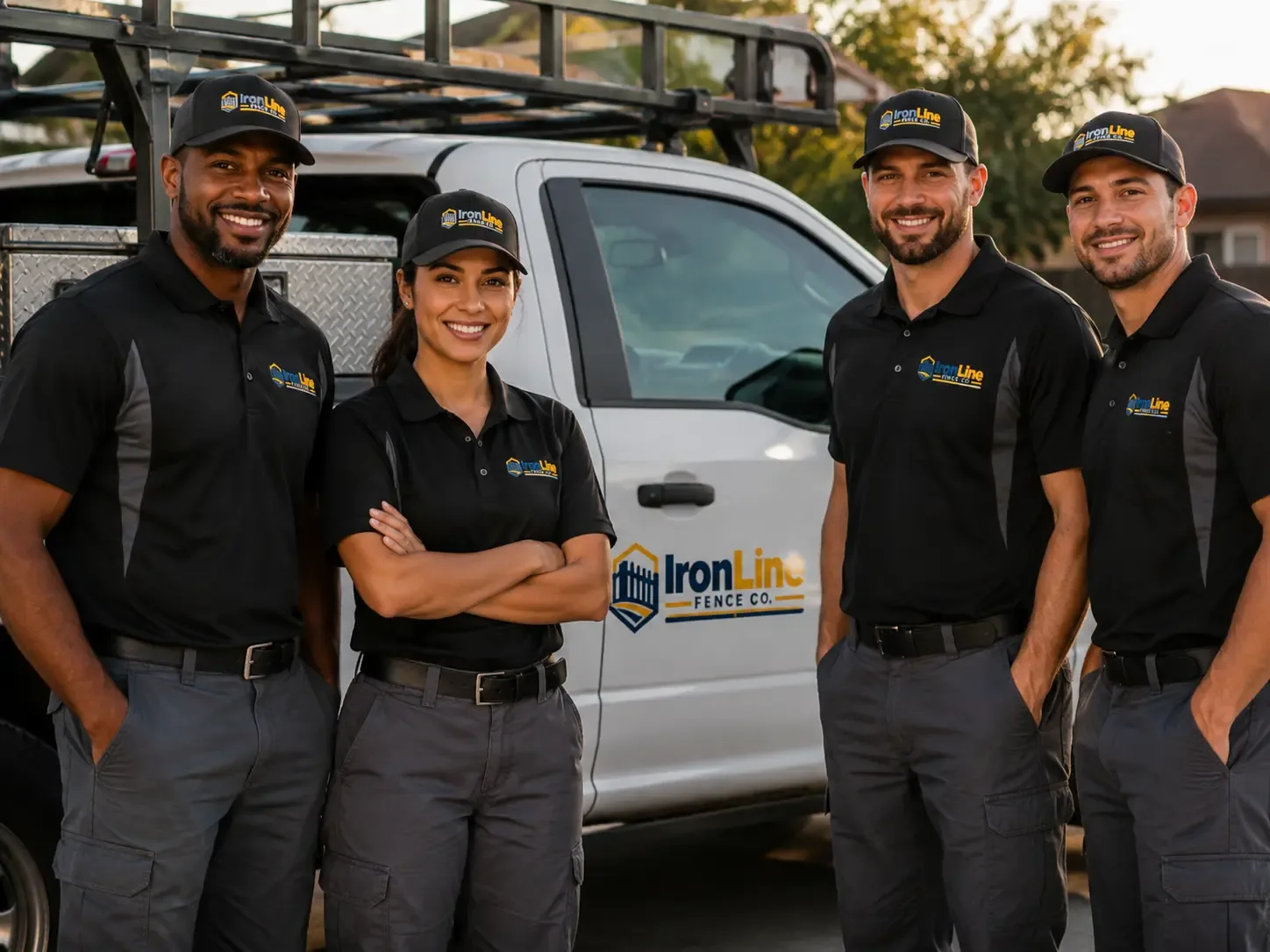 Metal Fence Installation company in Marshall, VA